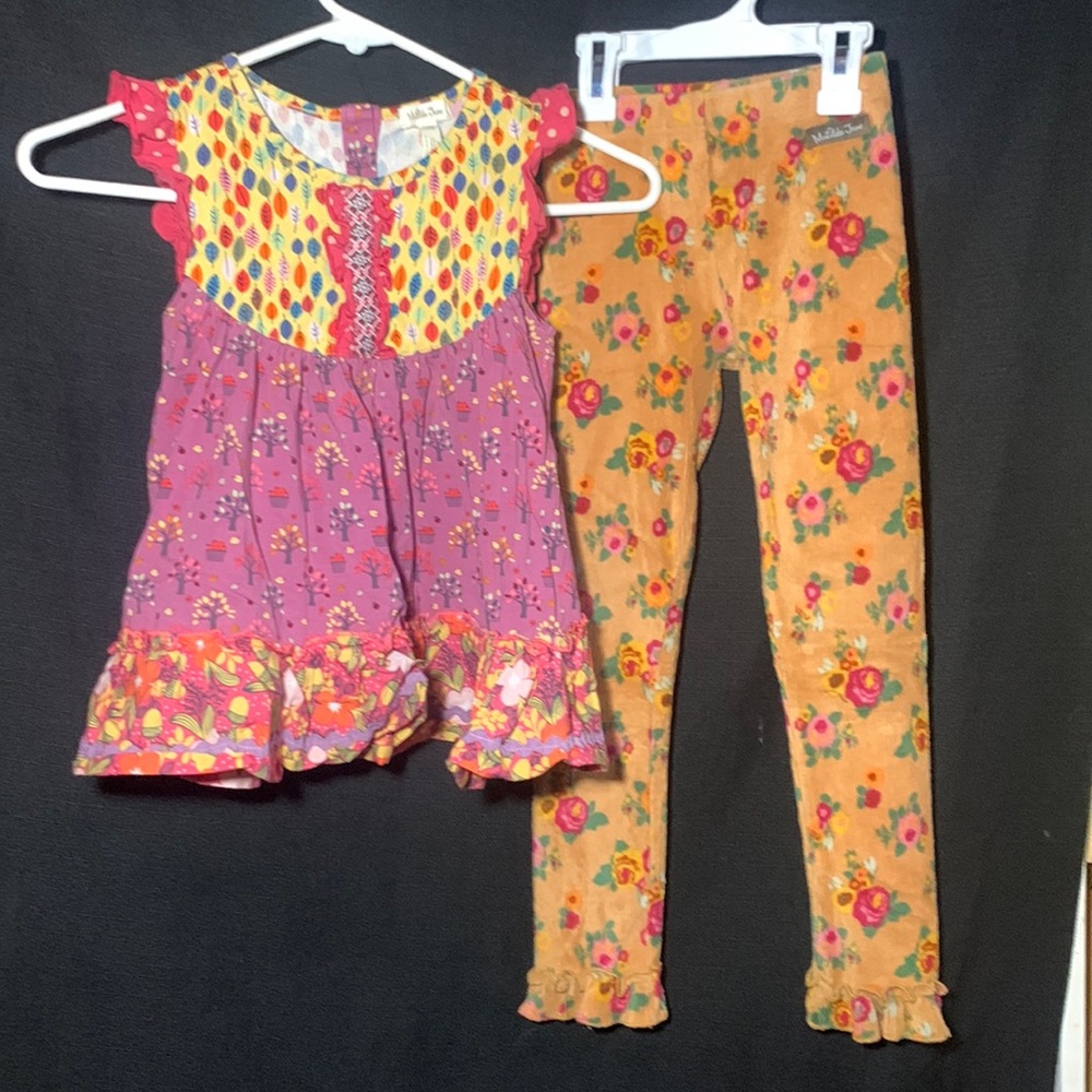 Matilda Jane Purple Saffron Top Leaves NWT SZ 6